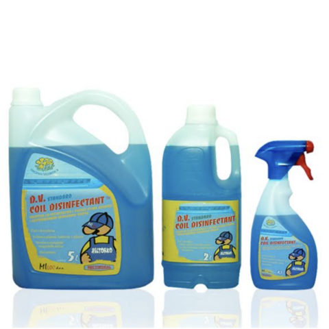 D.V Coil disinfectant