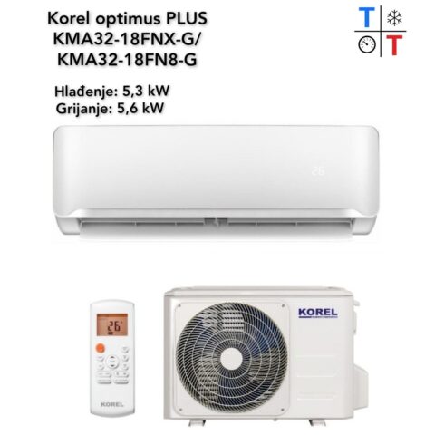 Korel Optimus Plus KMA32-18FNX-G/KMA32-18FN8-G