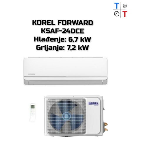 Korel Forward KSAF-24DCE, R32, DC INVERTER