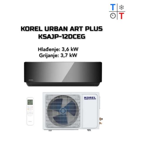 KOREL URBAN ART PLUS KSAJP-12DCEG