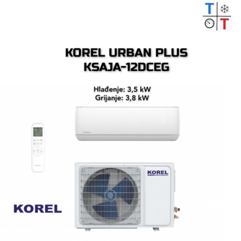 KOREL URBAN PLUS KSAJA-12DCEG