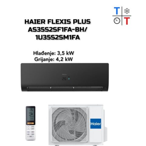 HAIER FLEXIS PLUS AS35S2SF1FA-BH/1U35S2SM1FA
