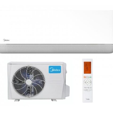 Midea Breezeless - E CB1-12HRFN8-I CB1-12HFNX-O