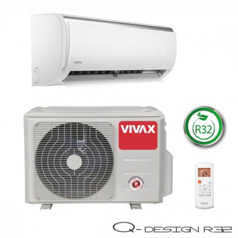 VIVAX Q DESIGN ACP-09CH25AEQIs R32