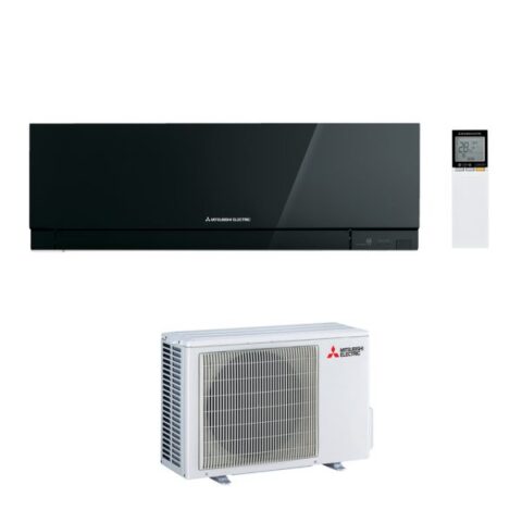 Mitsubishi Electric Kirigamine Zen Inverter MSZ-EF35VGKB/MUZ-EF35VG R32 Black