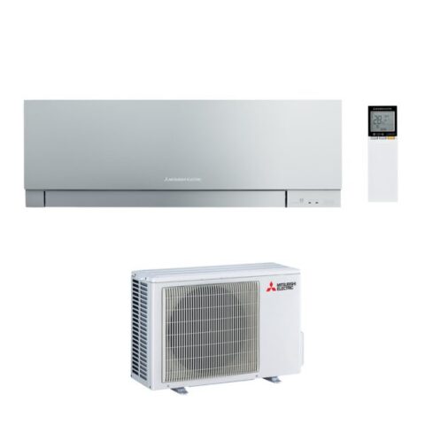 Mitsubishi Electric Kirigamine Zen Inverter MSZ-EF35VGKS/MUZ-EF35VG R32 Silver