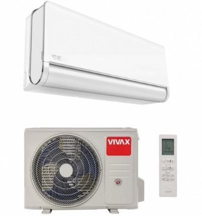 vivax H+ Design Inverter ACP-12CH35AEHI R32  White