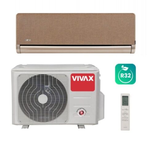 Vivax H+ Design Inverter ACP-12CH35AEHI R32 Gold