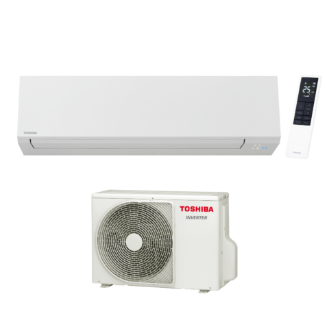 TOSHIBA SHORAI EDGE WHITE RAS-B22G3KVSG-E/RAS-22J2AVSG-E1